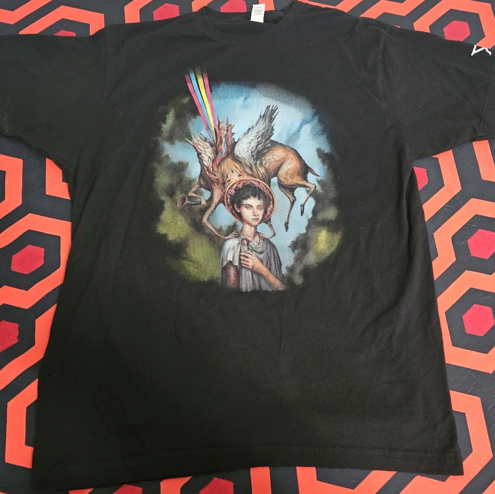 CIRCA SURVIVE L BLUE SKY NOISE ALBUM ART TSHIRT
